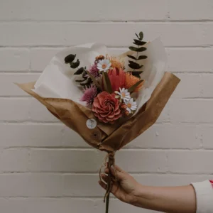 Fynbos paper flower bouquet